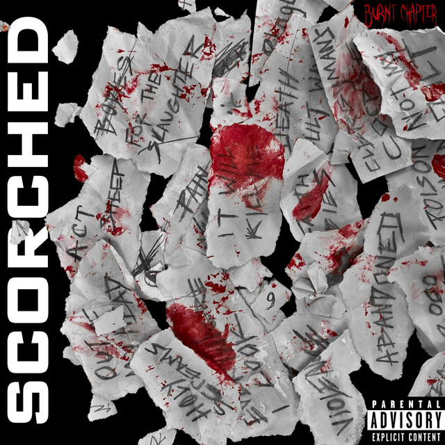 Scorched cover art