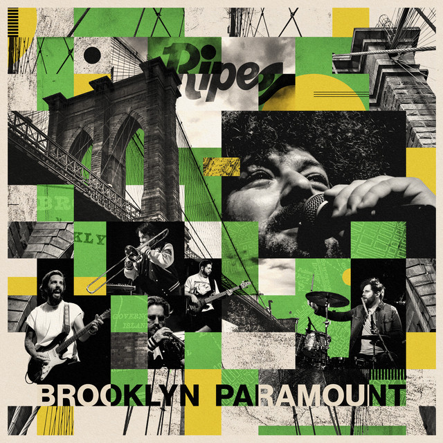 Letting Go - Brooklyn Paramount cover art