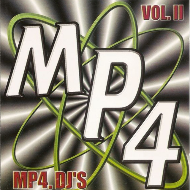 Mp4 Dj's Vol. 2 cover art