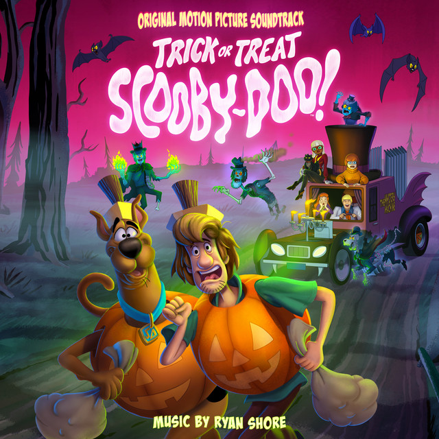 Trick or Treat Scooby-Doo! (Original Motion Picture Soundtrack) cover art