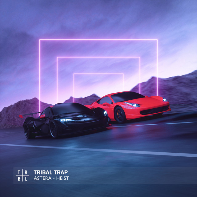 HEIST cover art