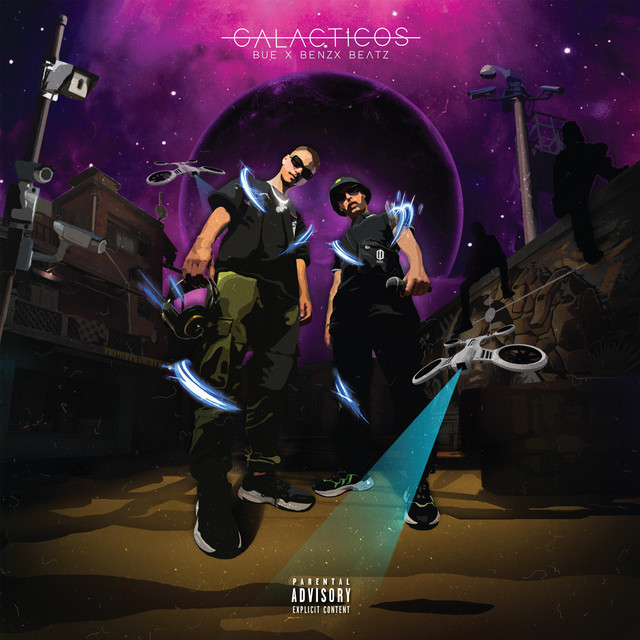 Galacticos cover art