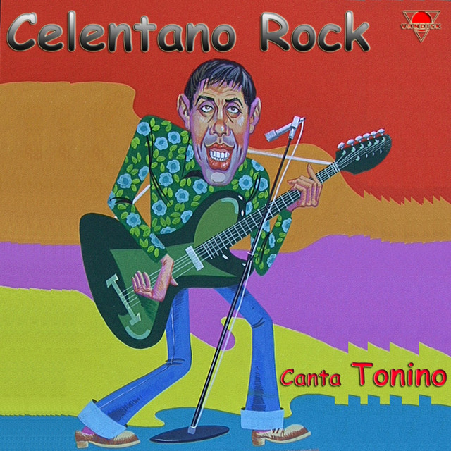 Celentano Rock cover art