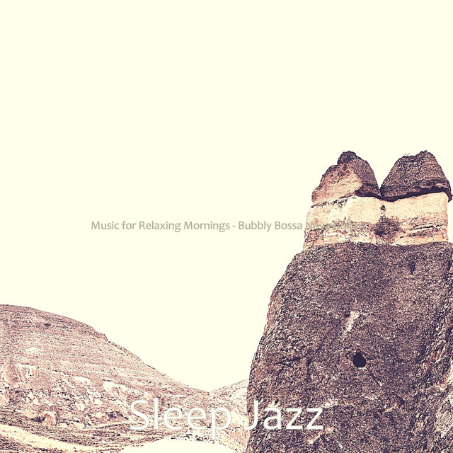 Music for Relaxing Mornings - Bubbly Bossa Nova Guitar cover art