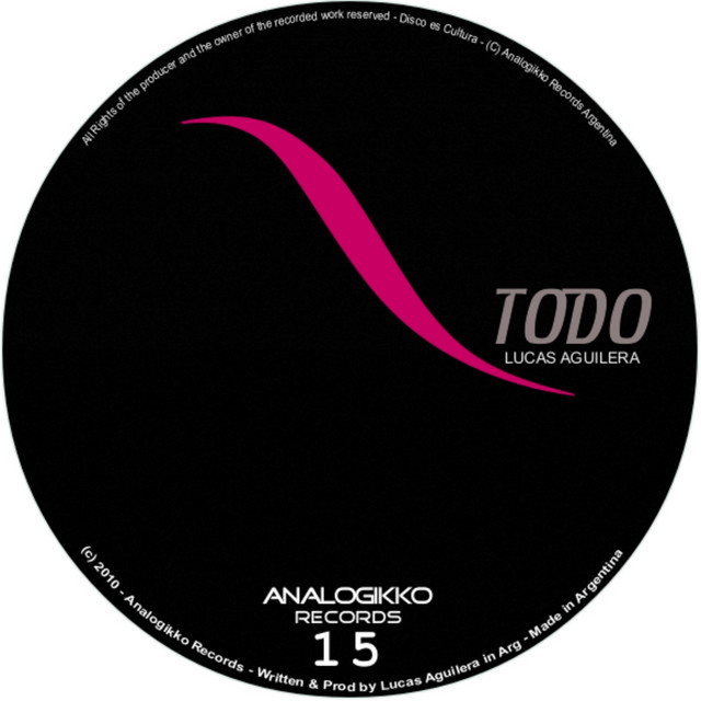 Todo cover art