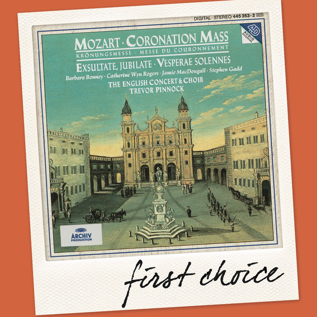 Mass in C Major, K. 317 "Coronation Mass": II. Gloria