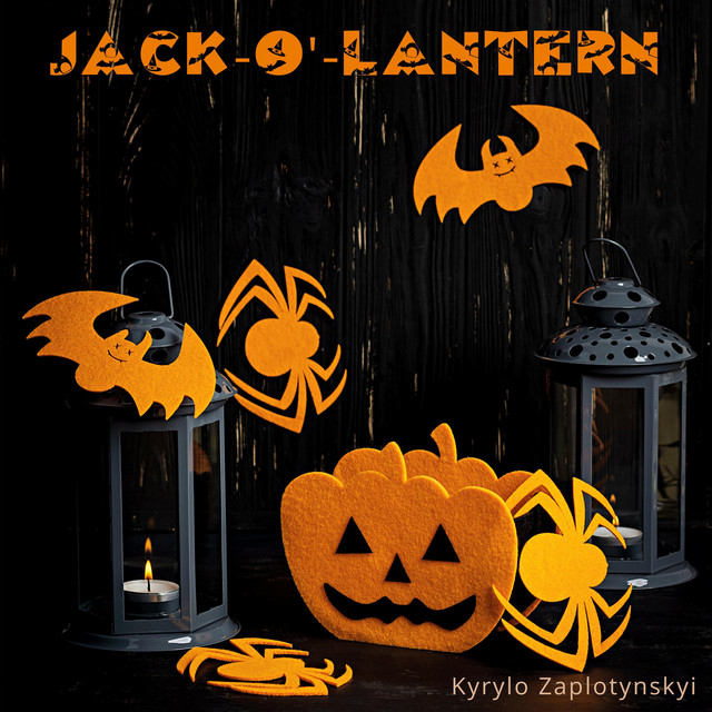 Обкладинка: Jack O'Lantern — Kyrylo Zaplotynskyi