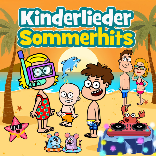 Kinderlieder Sommerhits album image