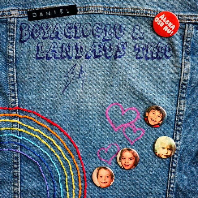 Älska oss nu cover art