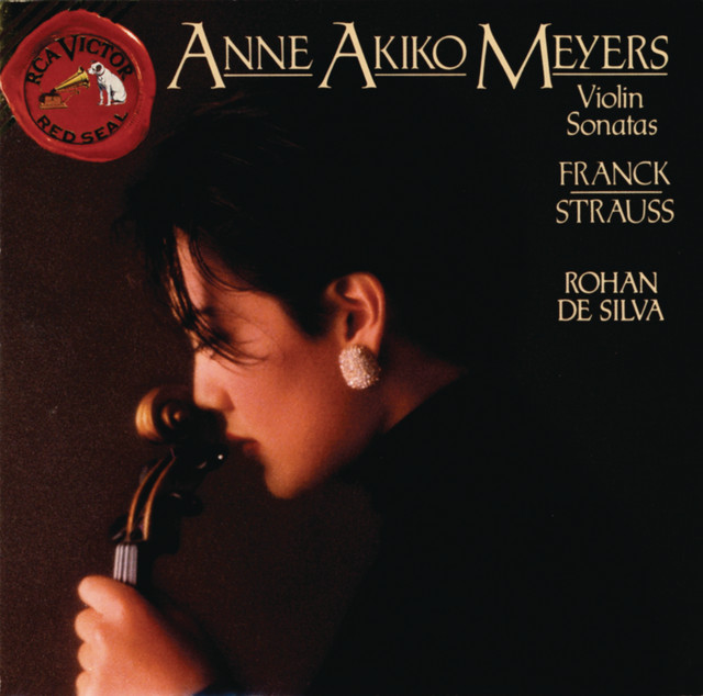 Strauss / Franck: Sonatas For Violin & Piano cover art