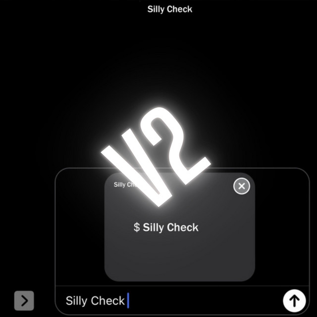 Cover du titre Silly Check (V2)