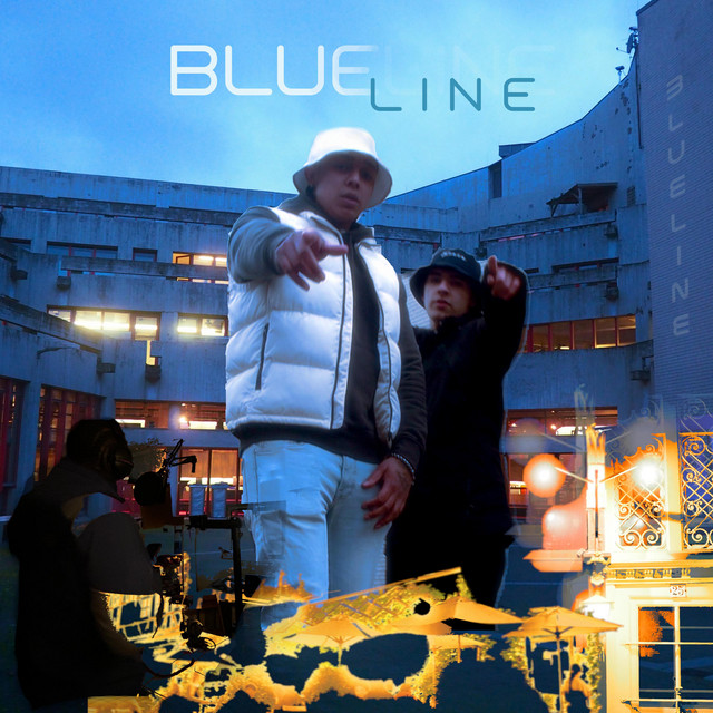 Blueline cover art