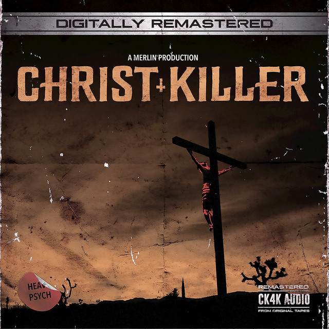 Christ Killer: CK4K Remastered (2018 Remastered Edition) cover art