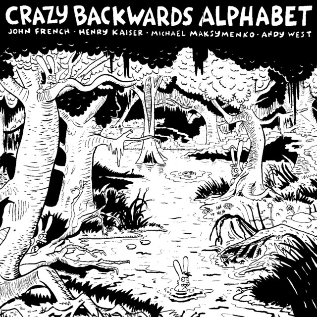 Crazy Backwards Alphabet (I) cover art