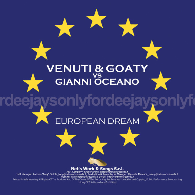 European Dream - Original Mix cover art