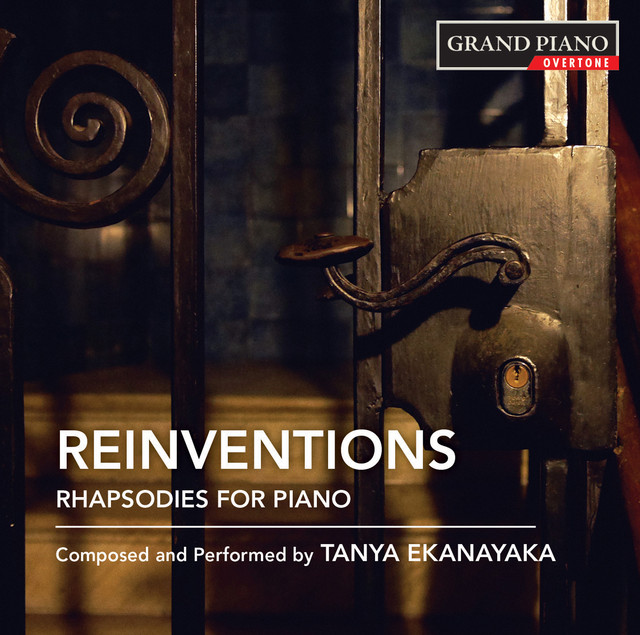 Ekanayaka: Reinventions – Rhapsodies for Piano cover art