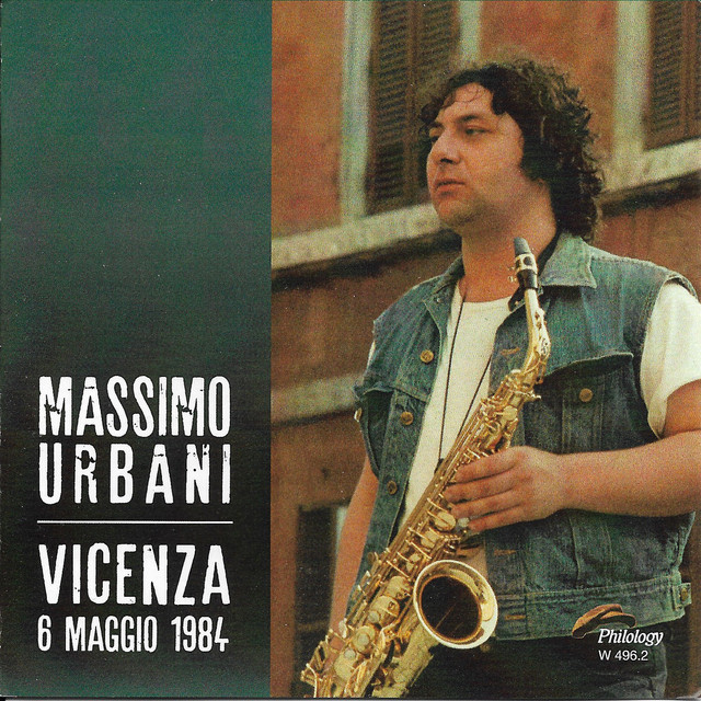 Vicenza 6 Maggio 1984 — Massimo Urbani