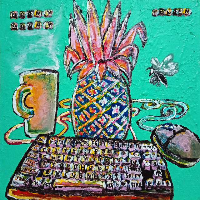 Powder cover art