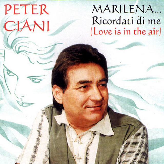 Marilena...Ricordati di me (Love is in the air) cover art