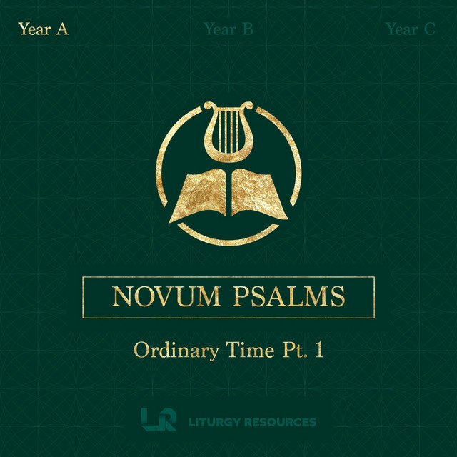 NOVUM PSALMS: Ordinary Time, Pt. 1 (Year A) cover art