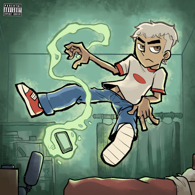 Danny Phantom cover art