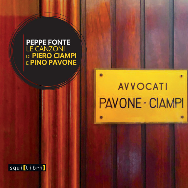 Le Canzoni Di Piero Ciampi E Pino Pavone cover art