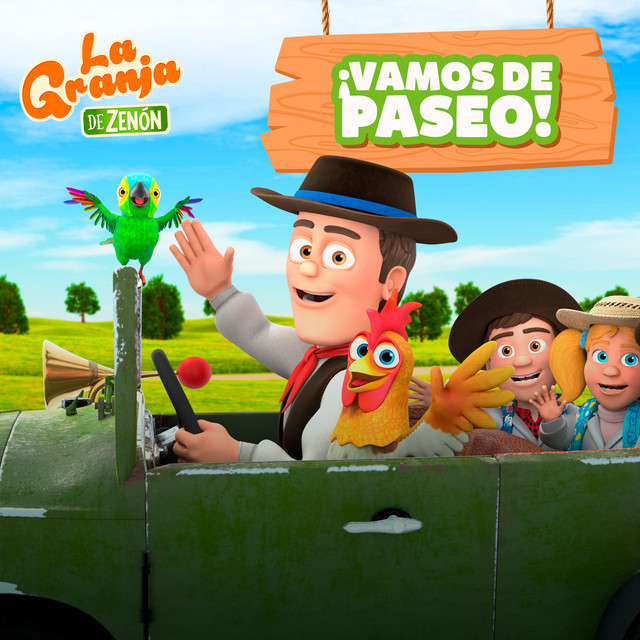 Cover of ¡Vamos de Paseo! by La Granja de Zenón
