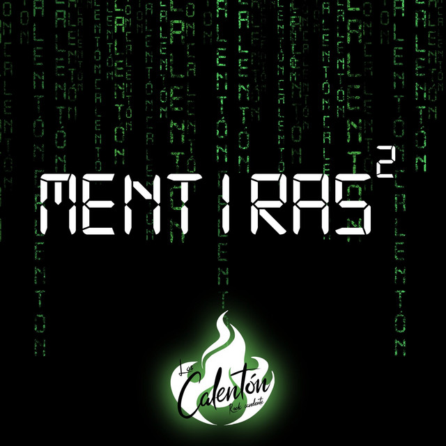 Mentiras Al Cuadrado cover