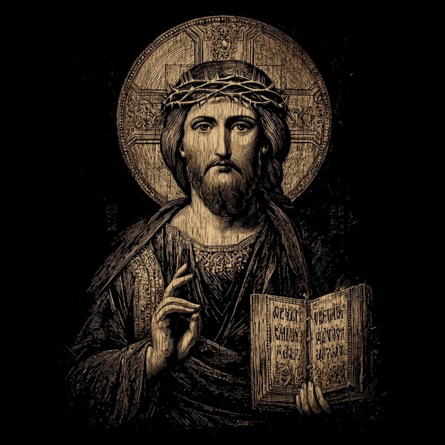 Christ Pantocrator cover art