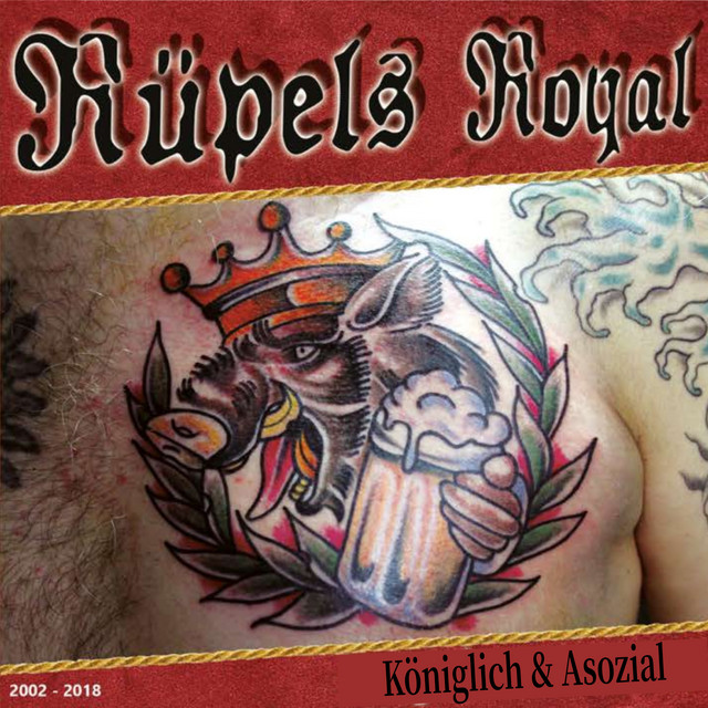 Königlich & Asozial cover