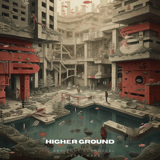 Higher Ground cover art