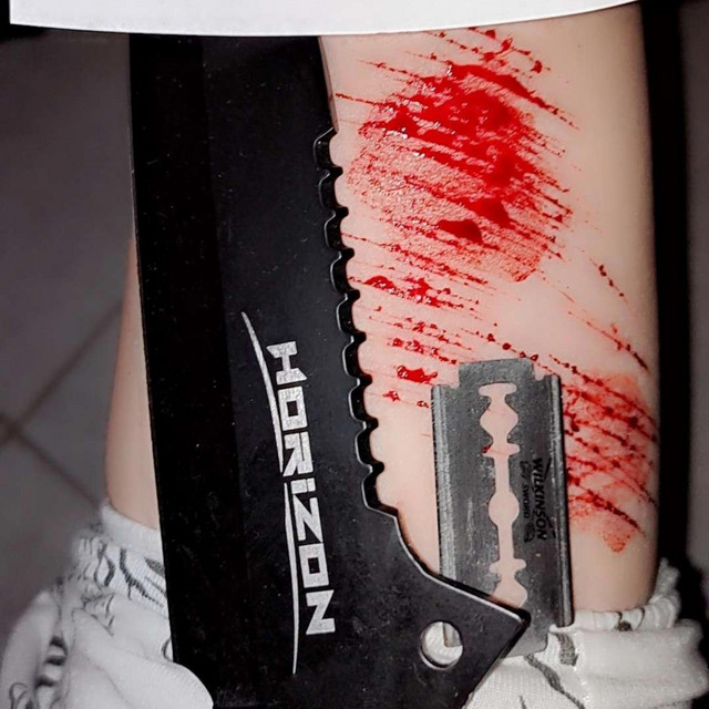 IM SORRY CUTTING MYSELF cover art