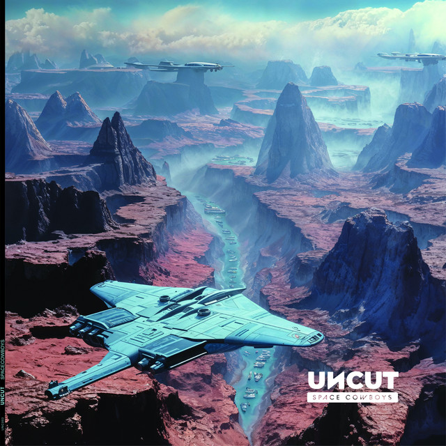 Space Cowboys cover art