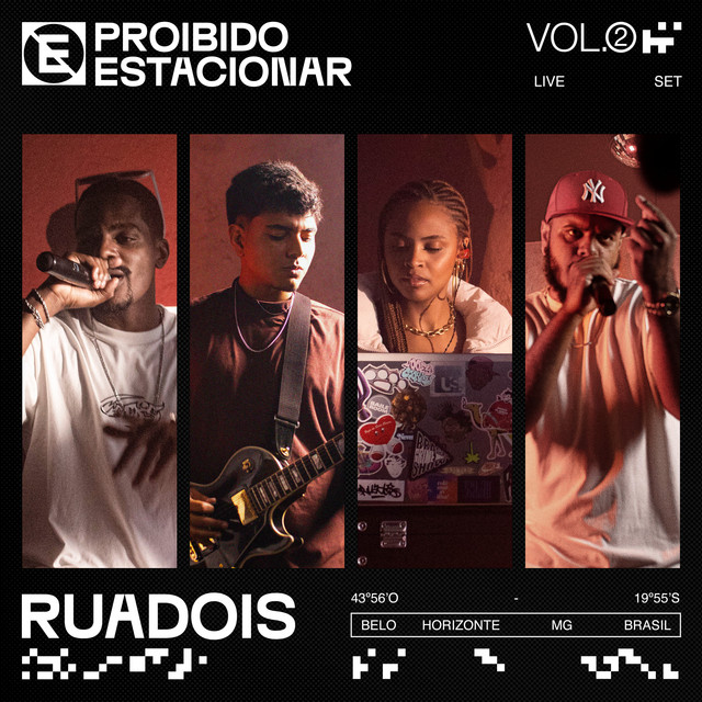 Proibido Estacionar, Vol. 2 - Live Set cover art