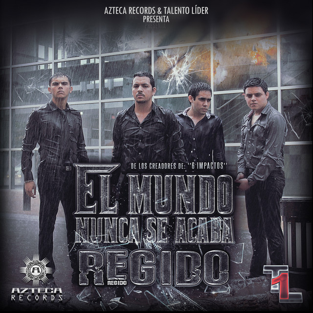 El Mundo Nunca Se Acaba cover art