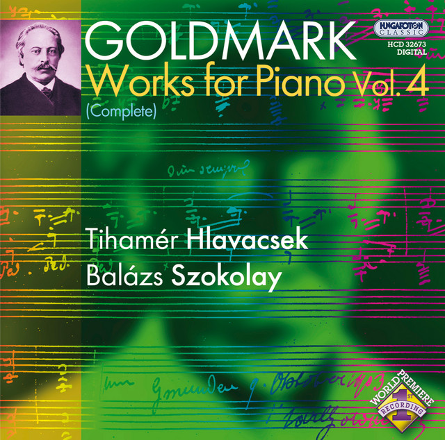 Goldmark: Works for Piano, Vol. 4 cover art