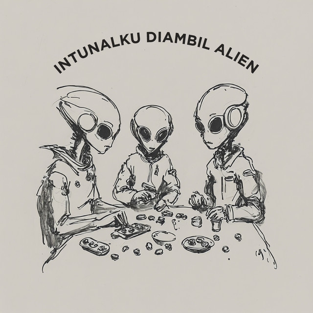 Intunalku Diambil Alien cover art