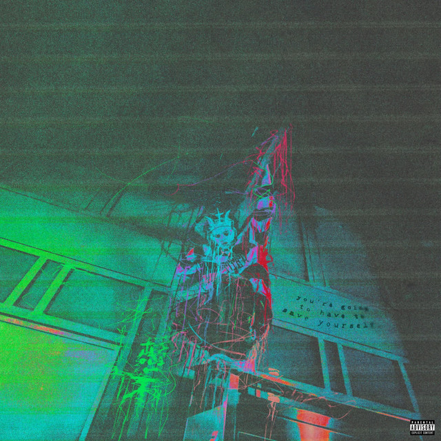 you're going to have to save yourself. cover art