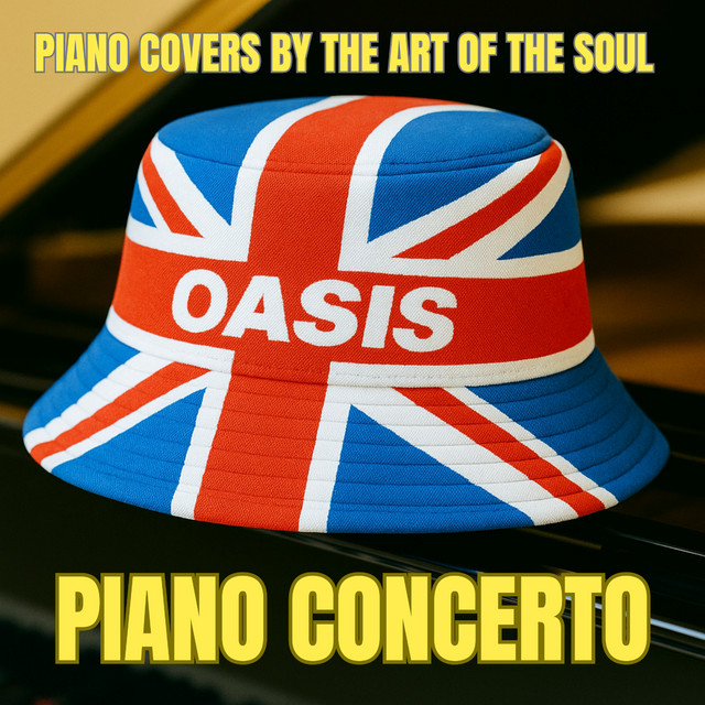 Oasis Piano Concerto cover art