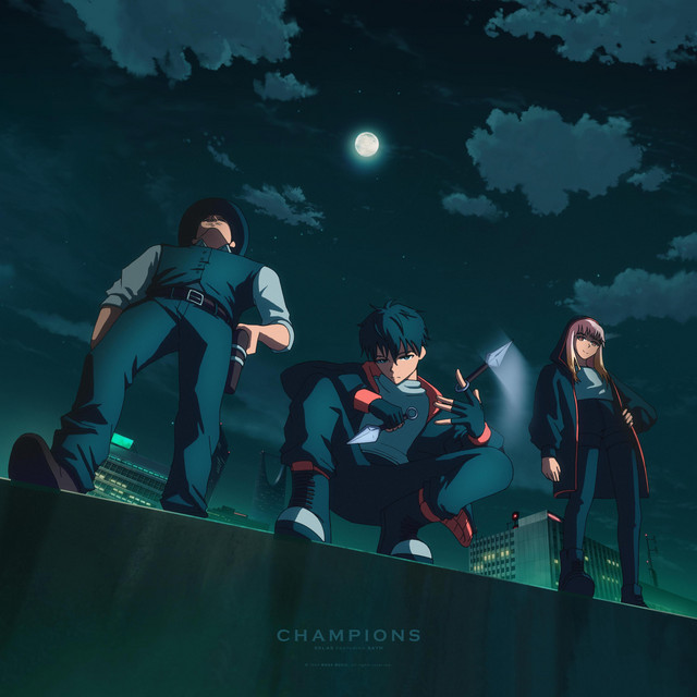 CHAMPIONS cover art