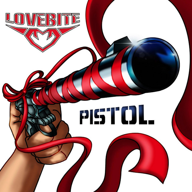 Pistol cover art
