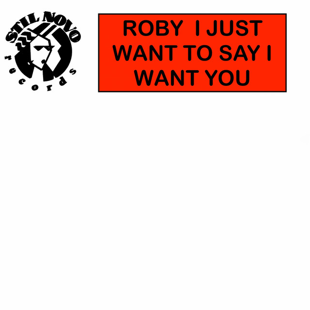 I Just Want to Say I Want You cover art