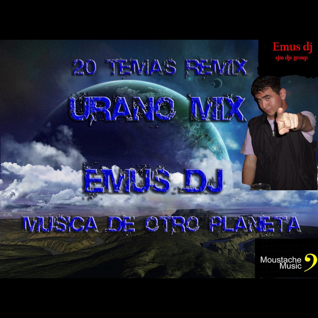 Urano Mix, Vol. 1: Música De Otro Planeta cover art