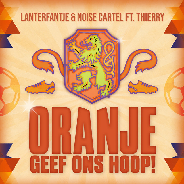 Oranje, Geef Ons Hoop! cover