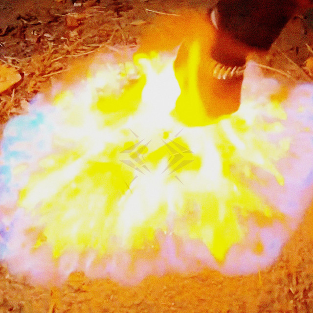 FIRE! cover art