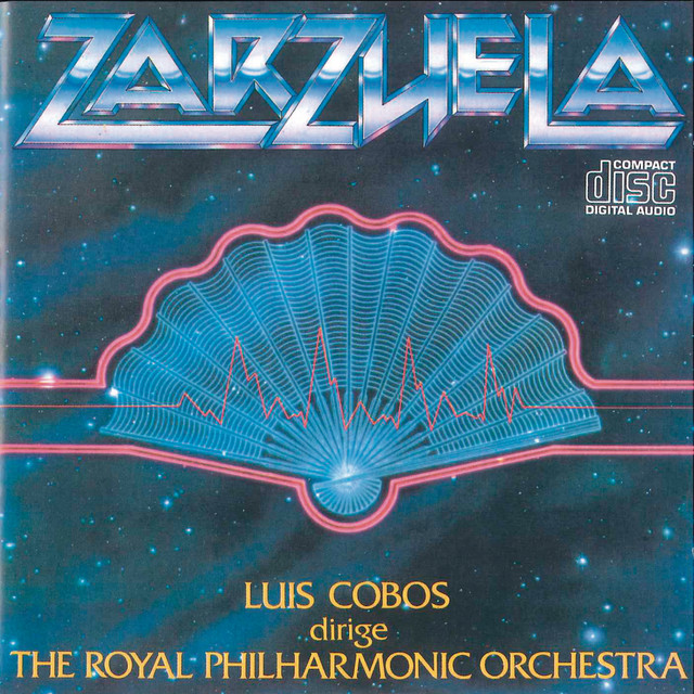 Zarzuelas (with The Royal Philharmonic Orchestra) [Remasterizado] cover art