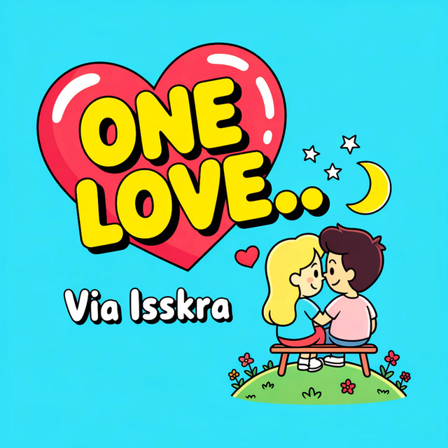 Обкладинка: ONE LOVE.. — VIA ISSKRA