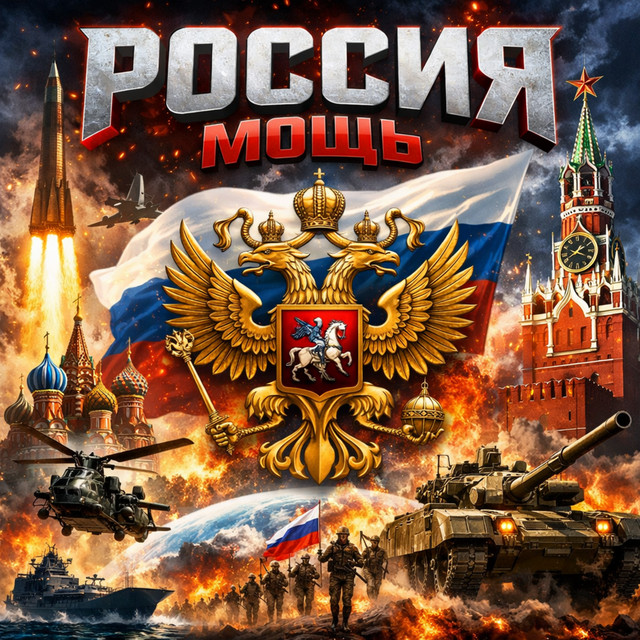 Россия мощь cover