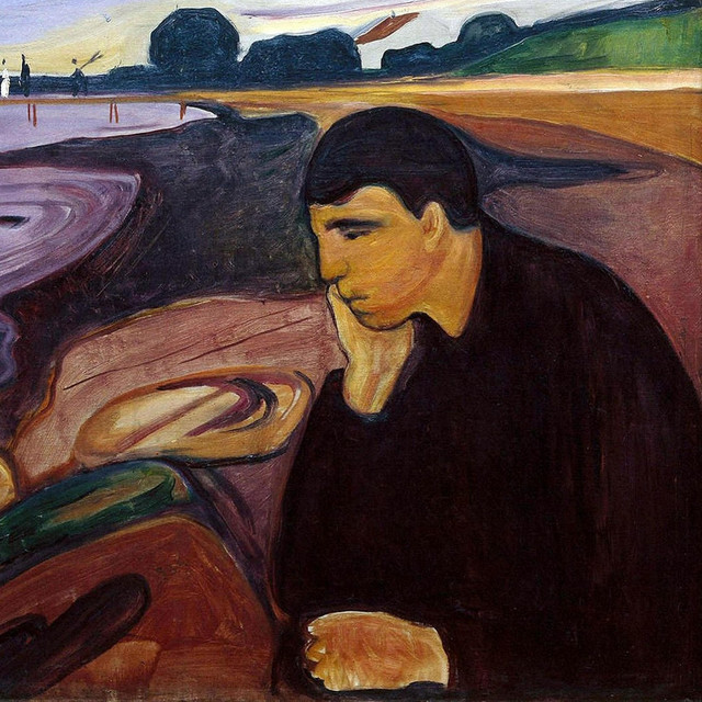 Melancholy cover art