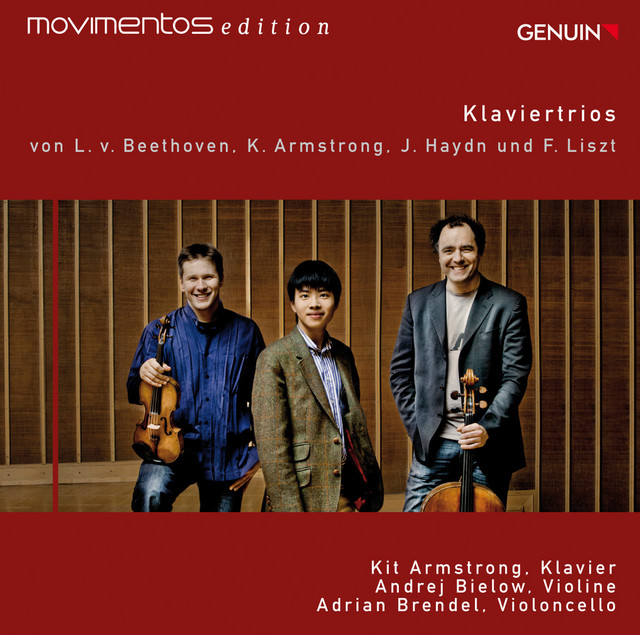 Beethoven, Armstrong, Haydn & Liszt: Piano Trios (Movimentos Edition) cover art